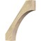 Ekena Millwork 6"W x 36"D x 40"H Westlake Rough Sawn Knee Brace, Douglas Fir BRC06X36X40WTL00RDF - alternate 1